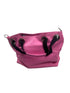 leather shopper